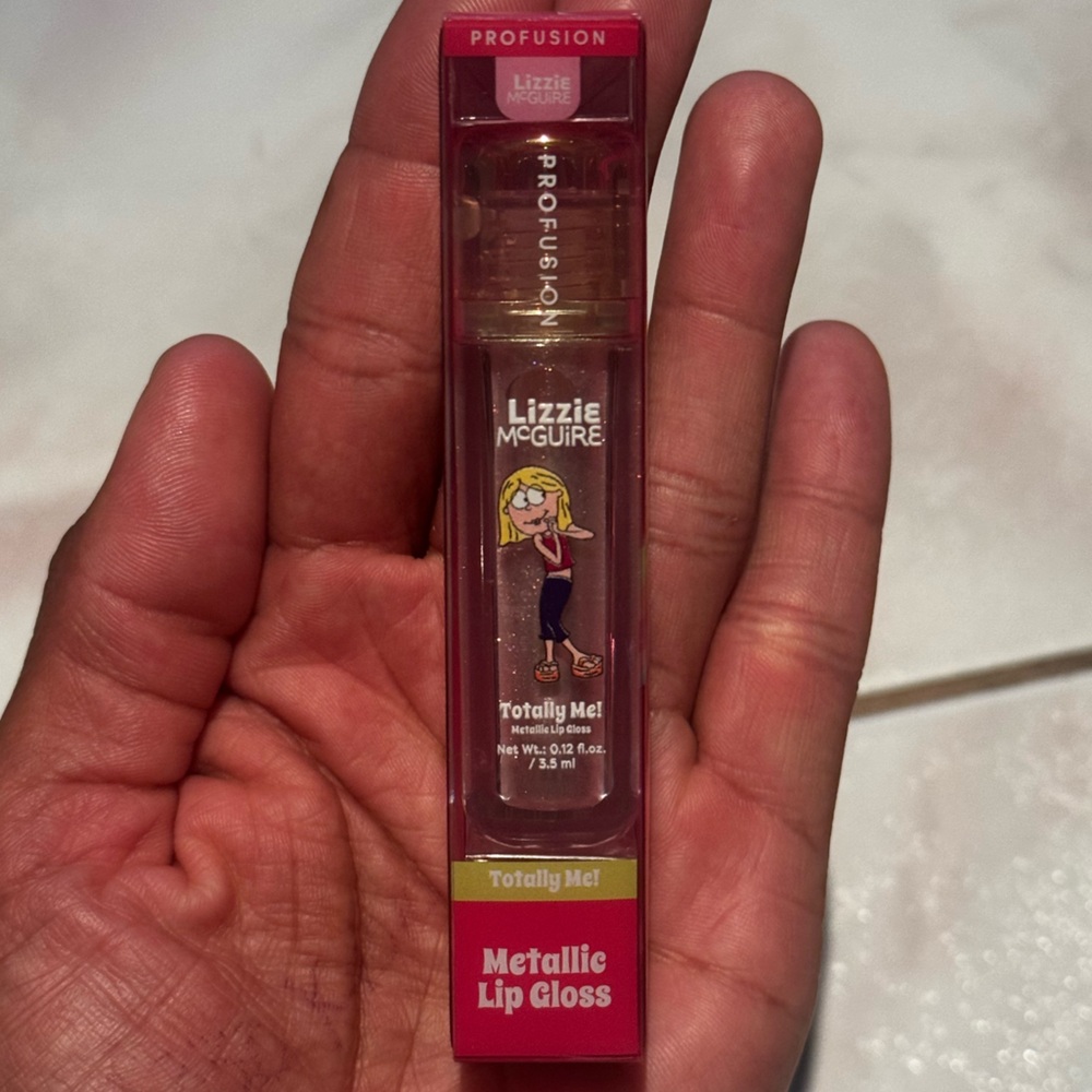Profusion x Lizzie McGuire Metallic Lip Gloss